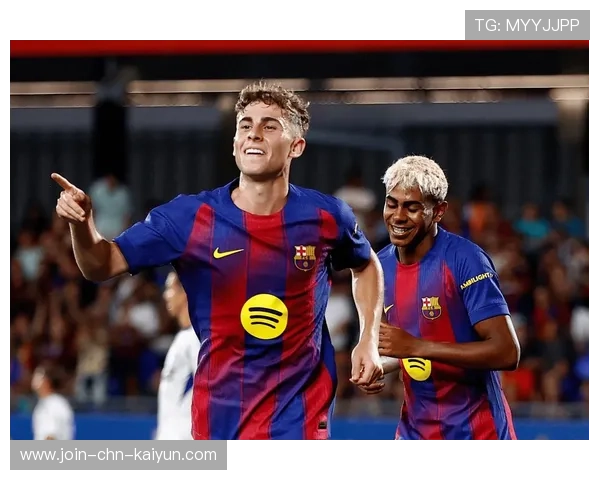 巴萨若在青训上夺回话语权，未来球员供应链安全