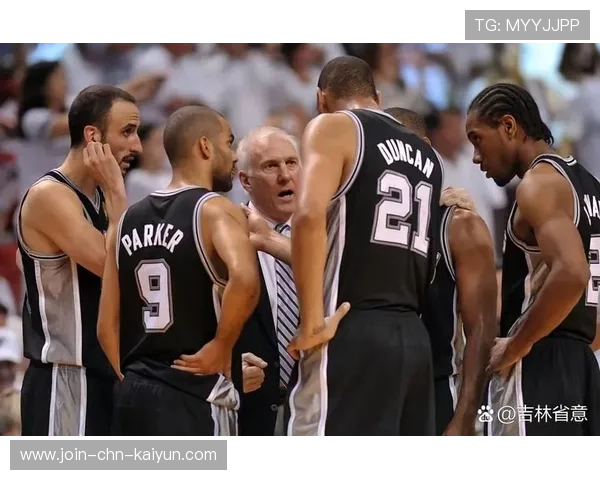 马刺队黄金时期，未来无限可期，马刺队现状