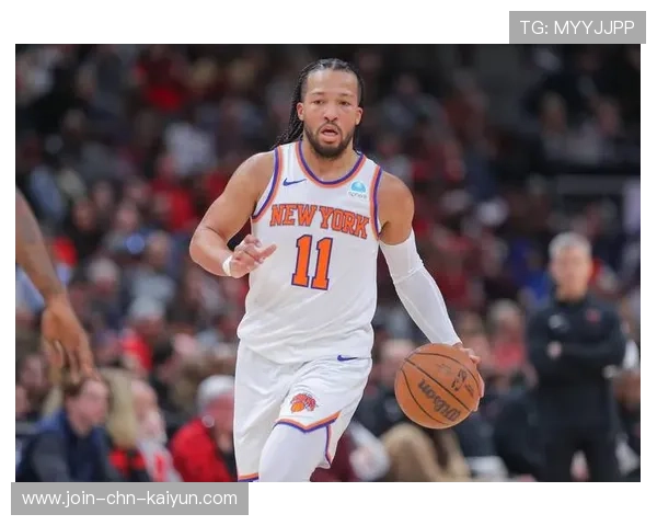 布伦森连续单挑打穿防线，尼克斯节奏加快